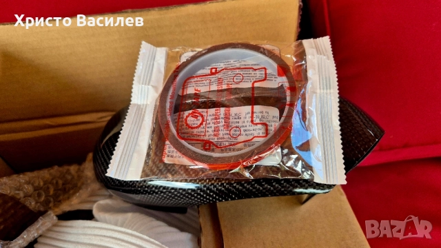 Капаци огледала реален карбон Bmw z4 e85-86, снимка 5 - Аксесоари и консумативи - 51432659