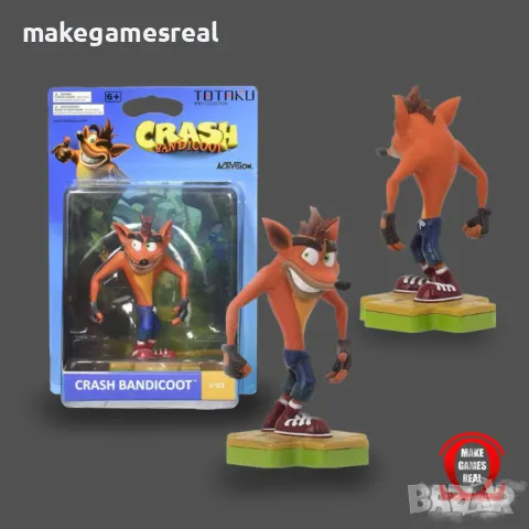 Екшън фигура Crash Bandicoot, снимка 2 - Аксесоари - 49123836