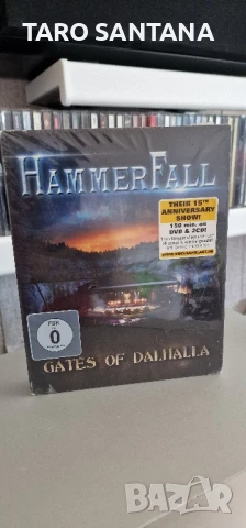 HAMMERFALL DVD +2CD
