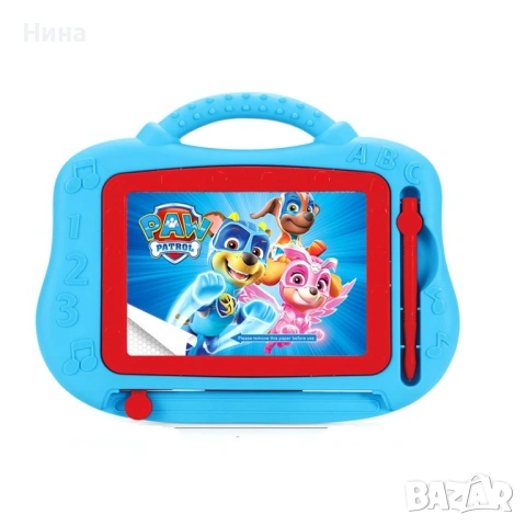 Магнитна дъска за рисуване с героите от Paw Patrol