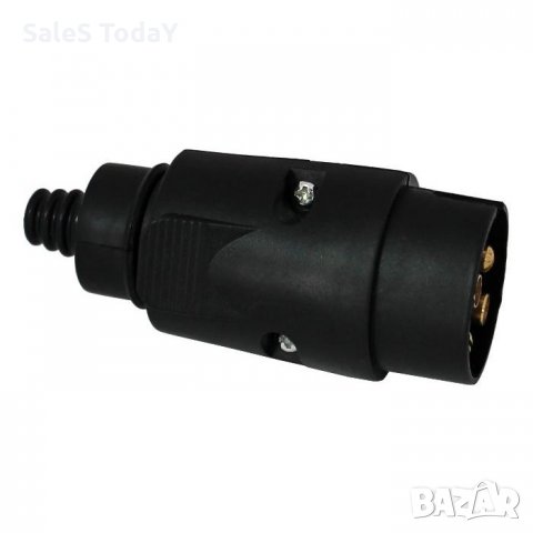 Букса за кемпер, караван и ремарке, Адаптор, конектор, преходник, 7 пина, 12V, пластмаса, снимка 2 - Ремаркета - 35644747