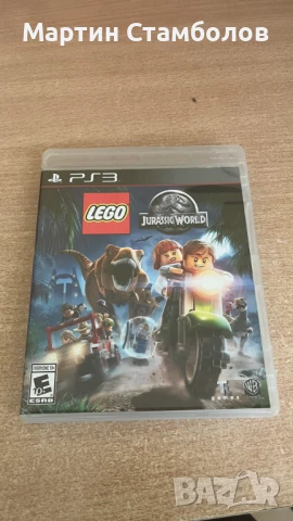 LEGO Jurassic World за PlayStation 3 | Перфектно състояние