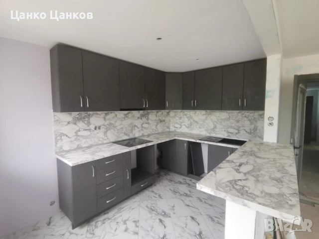 Производство и изработка на мебели кухни от дърво пдч мдф, снимка 2 - Декорация за дома - 53215997