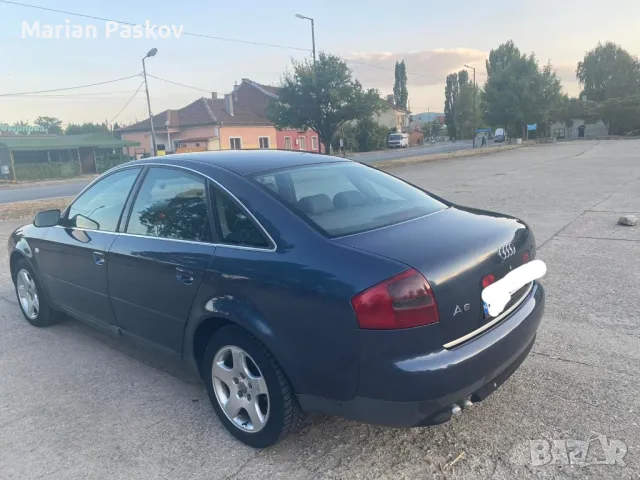 AUDI A6 2.5 TDI 2002 г 155 кс, снимка 2 - Автомобили и джипове - 49896646
