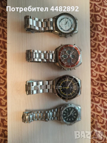 Часовници Casio, Lorus, Viceroy 