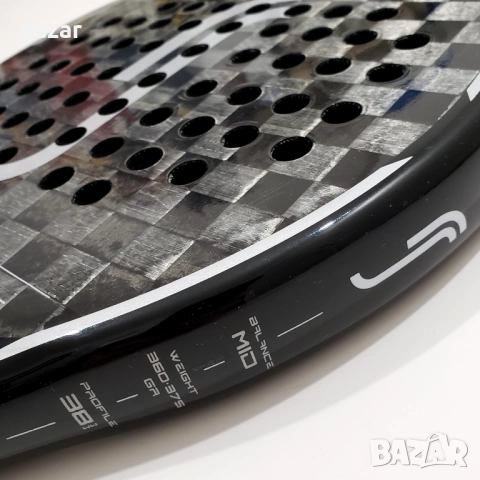 RS Robin Soderling Z-Series Carbon Prime Edition Power Padel Падел Ракета Карбон, снимка 7 - Други спортове - 52103121