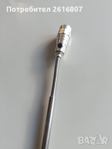 Прожектор телескопичен с гъвкаво рамо, снимка 7 - Други инструменти - 43582062