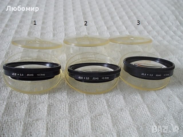 Обектив 40.5 x 0.5 Ломо