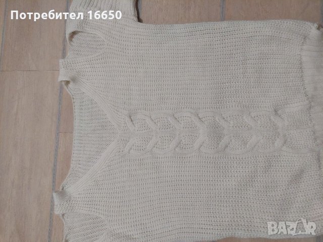 Пуловер ва 7лв, снимка 1 - Блузи с дълъг ръкав и пуловери - 35113286