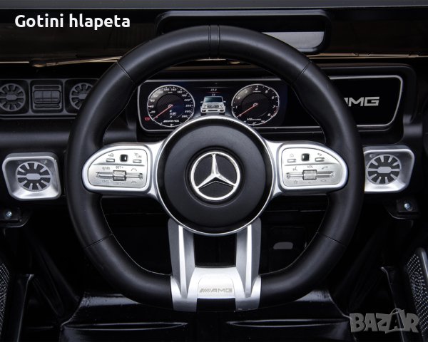 Акумулаторна кола Licensed Mercedes Benz G63 AMG, снимка 3 - Детски велосипеди, триколки и коли - 37661720