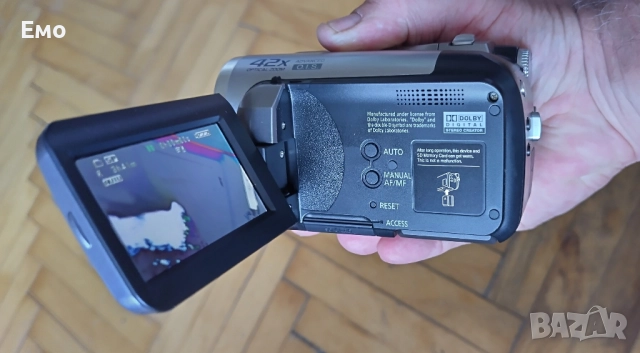 Камкордер Panasonic SDR- H40, снимка 3 - Камери - 51541502