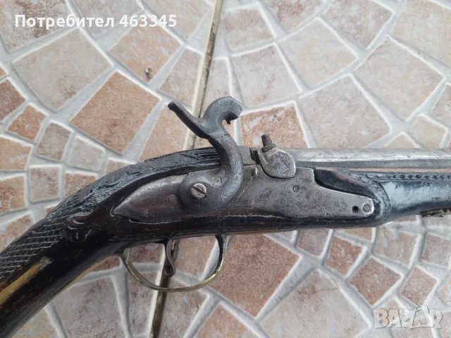 пистолет, пищов, кремъклия, евзалия, снимка 7 - Антикварни и старинни предмети - 48337097