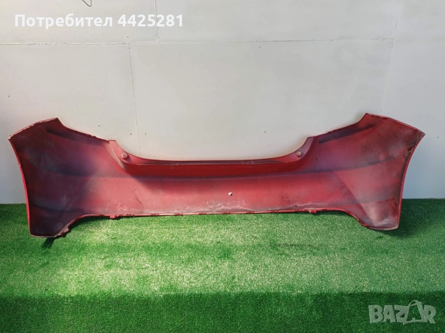 задна броня Toyota Yaris 2014-2017 г. #1045V , снимка 4 - Части - 51666239