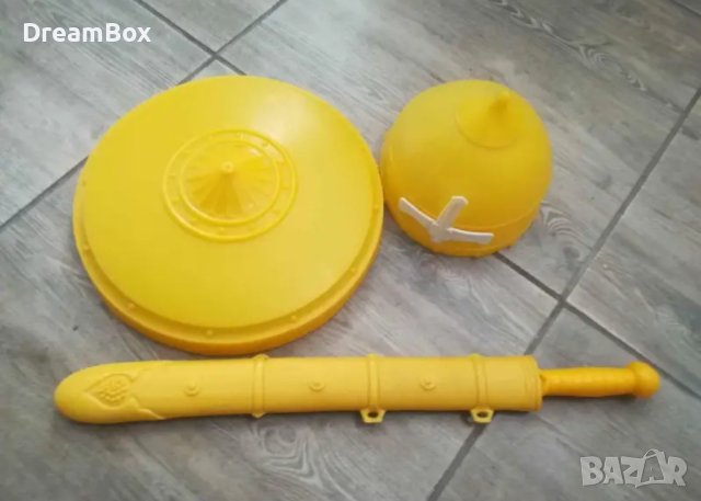 Стари пластмасови играчки от Соца 