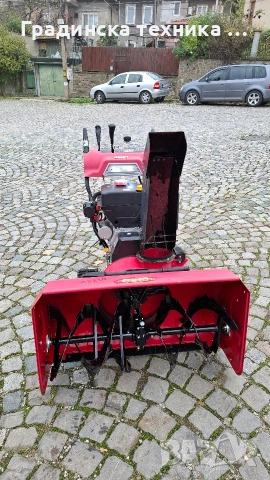 Роторен снегорин Hecht с ел. стартер , снимка 12 - Градинска техника - 53401060