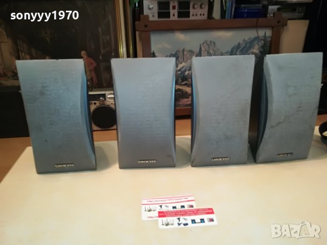 ONKYO SKM-340 FRONT+SURROUND-4БР 1309220840L, снимка 8 - Тонколони - 37985329
