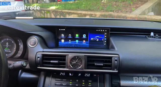 LEXUS IS300 2019, 10.25'' андроид нави - само по поръчка, 9842 ZHIL, снимка 2 - Навигация за кола - 47756467