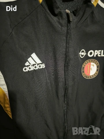 оригинална ветровка adidas Feyenoord , снимка 3 - Спортни дрехи, екипи - 50596987
