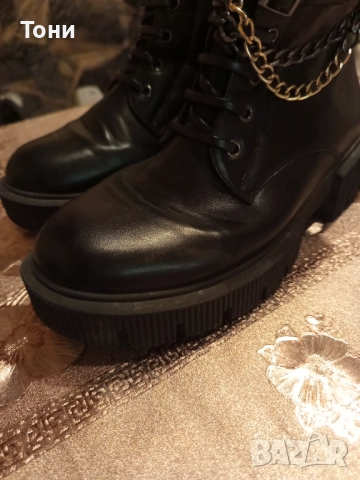 LADY GLORY Нови Дамски Боти Изцяло от Естествена Кожа 39, снимка 11 - Дамски боти - 52923194