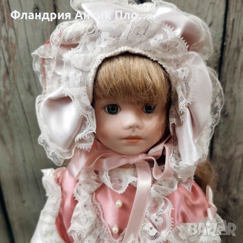 Порцеланова кукла - Роузи, снимка 2 - Колекции - 43327333