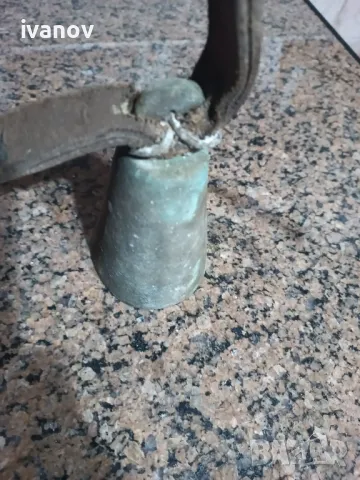 Бронзов чан, снимка 5 - Антикварни и старинни предмети - 48128803