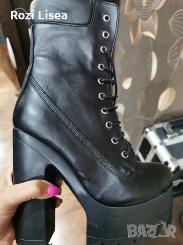 Високи Боти, снимка 4 - Дамски боти - 38360215