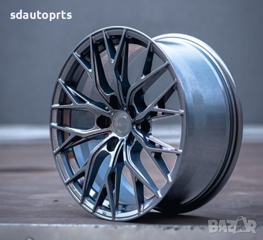 18" Ковани Джанти Ауди 5X112 Audi A3 A4 A5 A6 A7 Q3 Q5 S4 S6 S Line, снимка 3 - Гуми и джанти - 38324047