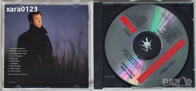 Billy Joel – Storm Front, снимка 3 - CD дискове - 37358646