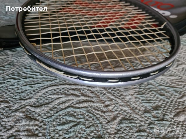 Тенис Ракета ALTO Silver Mid, снимка 7 - Тенис - 43716075