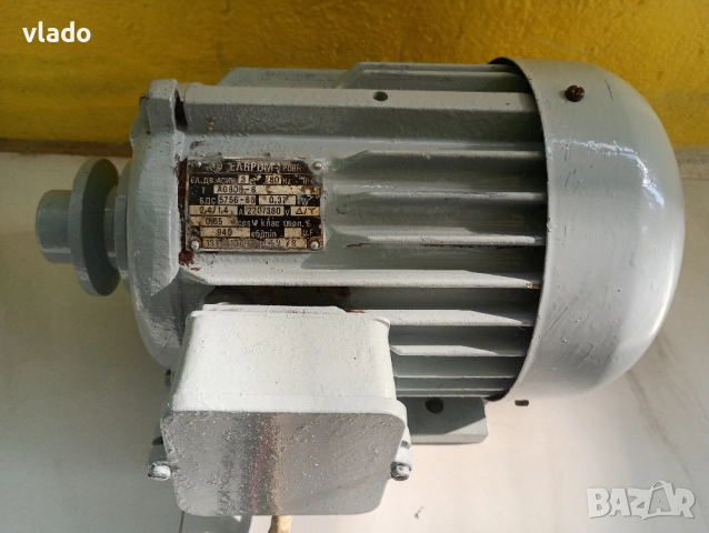 Ел. двигател асинхронен Елпром Троян 