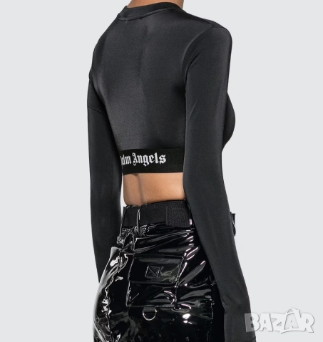 Дамски топ Palm Angels оригиналем, снимка 4 - Корсети, бюстиета, топове - 53323093