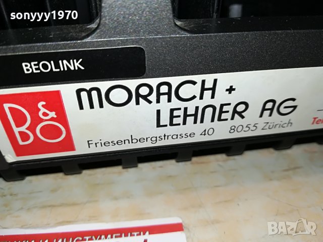 поръчан-BANG OLUFSEN RECEIVER-SWISS 1208221919, снимка 12 - Ресийвъри, усилватели, смесителни пултове - 37675990