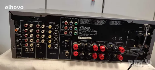 Ресивър Yamaha RX-V540RDS, снимка 6 - Ресийвъри, усилватели, смесителни пултове - 47964392
