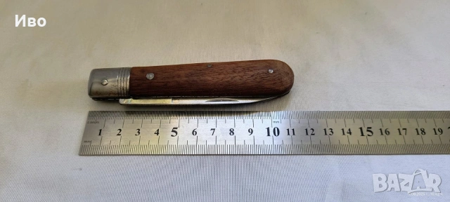 Стар военен електрически нож , снимка 6 - Колекции - 53070620