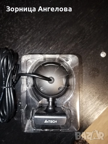 12 Евро.. A4TECH PK-710G – 480p VGA уеб камера, чисто нова в кутия., снимка 2 - Камери - 53125685
