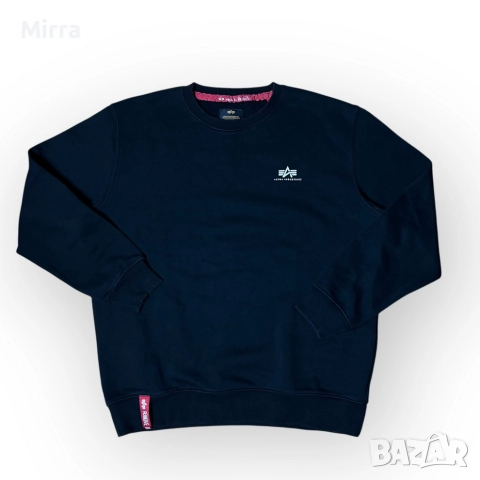 Alpha Industries Heavy Cotton Sweatshirt Crewneck