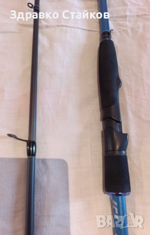 СПИНИНГ ILICIUM 500 2.40 М./10-40 Г./ - PROMO, снимка 5 - Въдици - 53243974