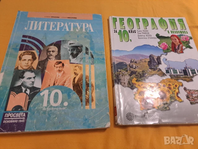 Учебници 10 клас, снимка 6 - Учебници, учебни тетрадки - 50835026