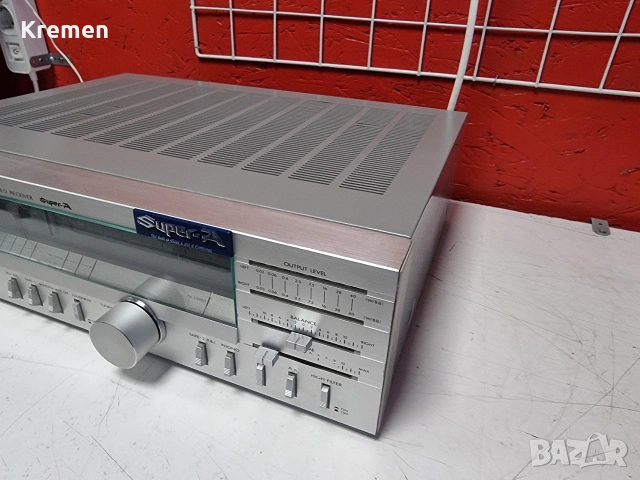 Receiver JVC R-S33, снимка 5 - Ресийвъри, усилватели, смесителни пултове - 53506731