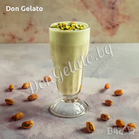 Суха смес за млечен шейк шам фъстък, снимка 2 - Други - 51268382