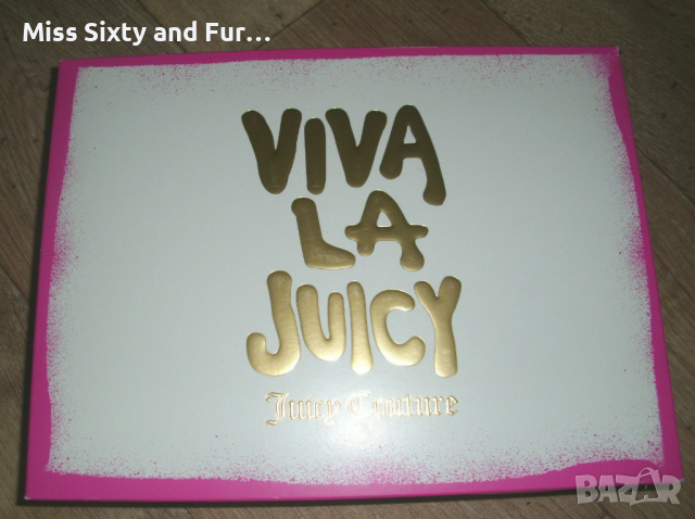 JUICY COUTURE-Viva La Juicy-нов парфюмен сет в 6 части & с подаръчна хартиена чанта Juicy Couture, снимка 4 - Дамски парфюми - 36465612