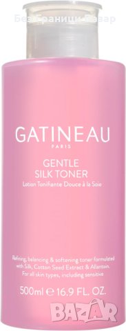 Нов Gatineau Нежен Тоник за Лице 500ml Всякакъв Тип Кожа, снимка 4 - Козметика за лице - 43069565