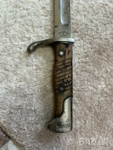 Щик Sg98/05 n/A за Mauser k98, снимка 8 - Антикварни и старинни предмети - 49941402