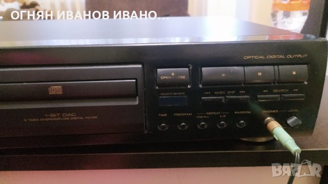 TEAC CD-P1820, работи отлично, снимка 4 - Декове - 43233550