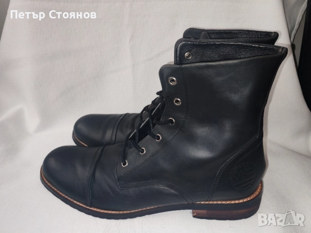 Стилни мъжки боти от естествена кожа US Star Core №44