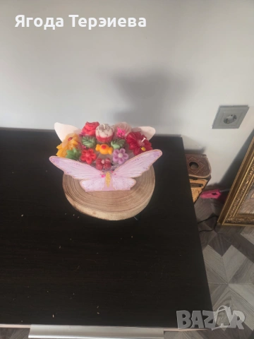 Букет от свещи, снимка 6 - Декорация за дома - 53110287