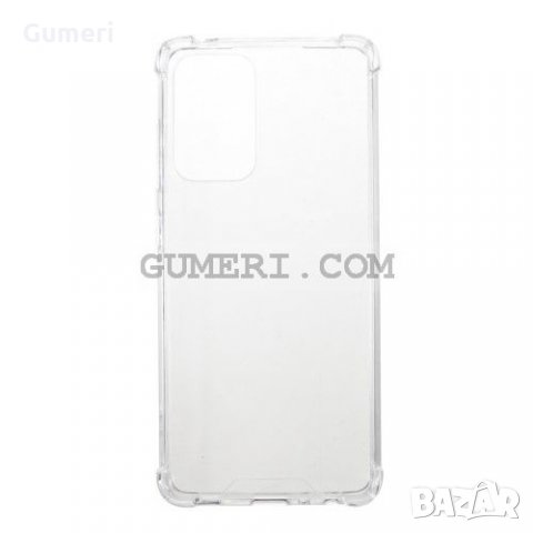 Samsung Galaxy A52 (5G) - Противоударен Хибриден Гръб - Прозрачен, снимка 1 - Калъфи, кейсове - 33065969