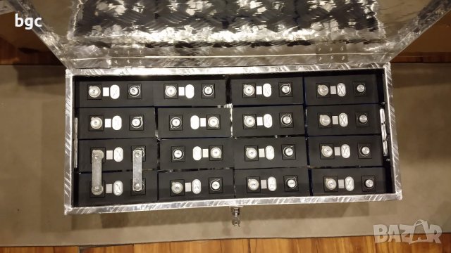 Фотоволтаична Батерия Соларна Батерия Слънчева Енергия съхранение LiFePo4 Желязо-Фосфатна Batt, снимка 2 - Друга електроника - 43757189