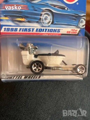 Hotwheels -стар, снимка 2 - Колекции - 49663414