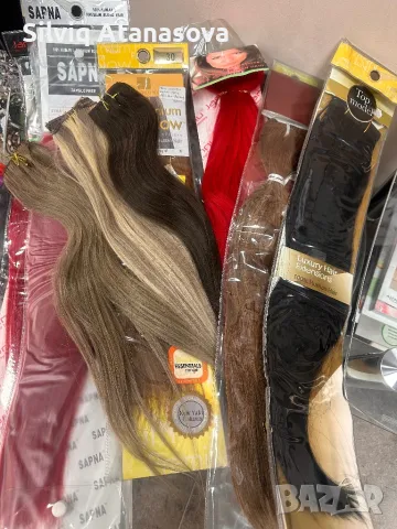 Екстеншъни за удължение, снимка 6 - Аксесоари за коса - 48768631